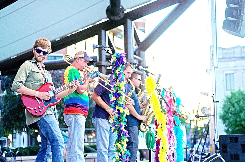 An early Brass Differential show, a circus and more events