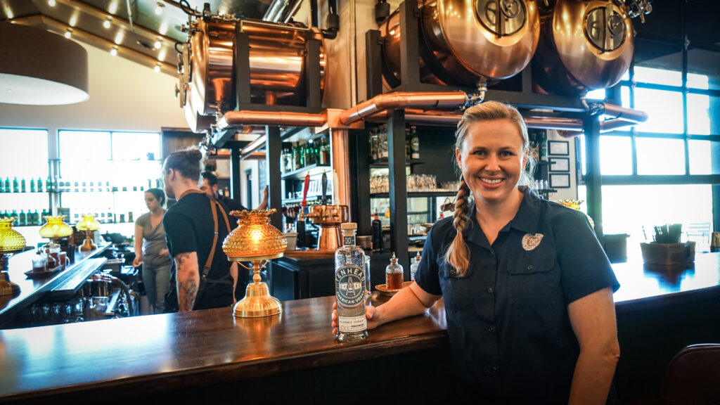 Knowlton House Distillery is making award-winning spirits out of cheese by-products