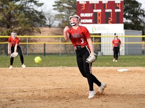 Kennedy Weisensel repeats as Capitol – South Pitcher of the Year