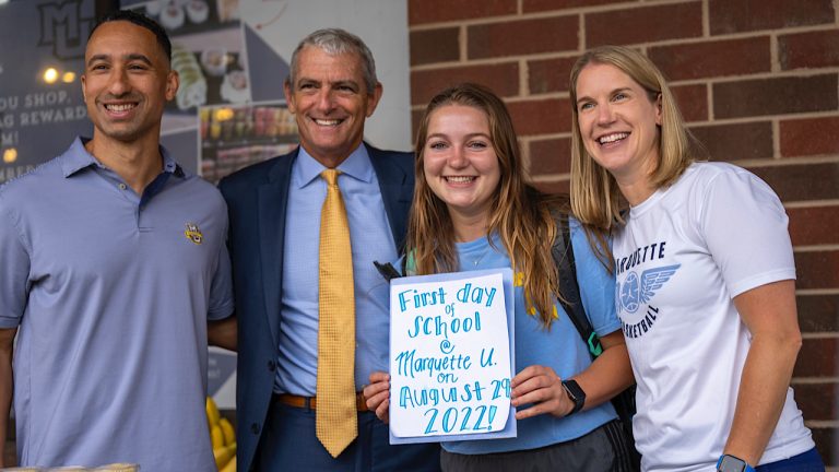 Marquette’s Michael Lovell remembered as visionary, faith-driven leader