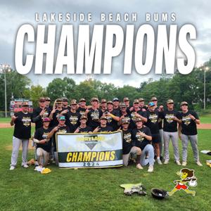 Back-to-back DCL titles for Lakeside Beach Bums