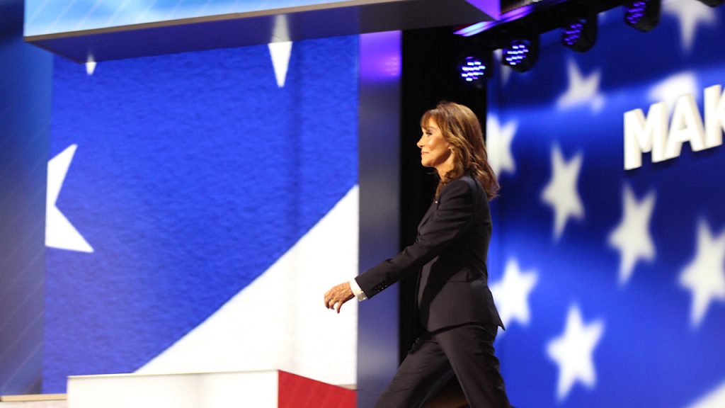 🔒 Speaking at the RNC on its final night, Diane Hendricks says businesses need Trump