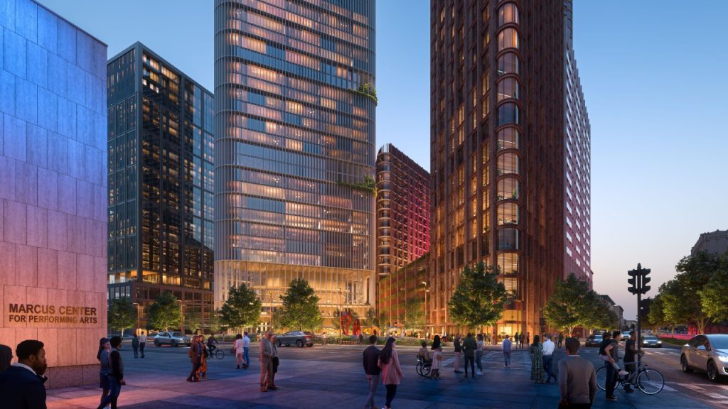 Tallest building in Wisconsin planned in downtown Milwaukee