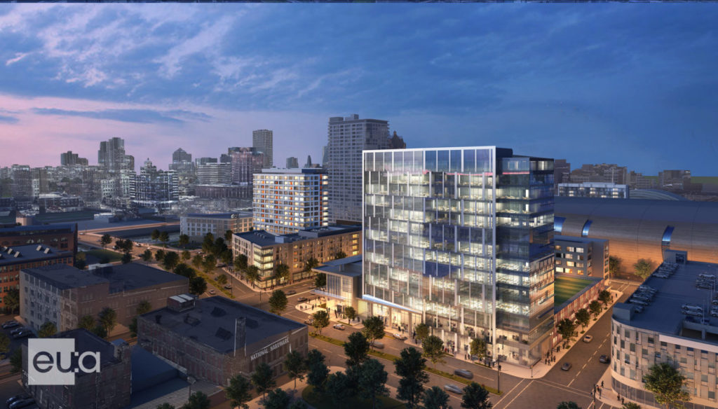 🔒 Chicago development firm planning office building at Deer District site