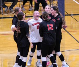 Marshall claims second four-set win over Belleville