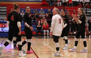 Marshall volleyball keeps cruising