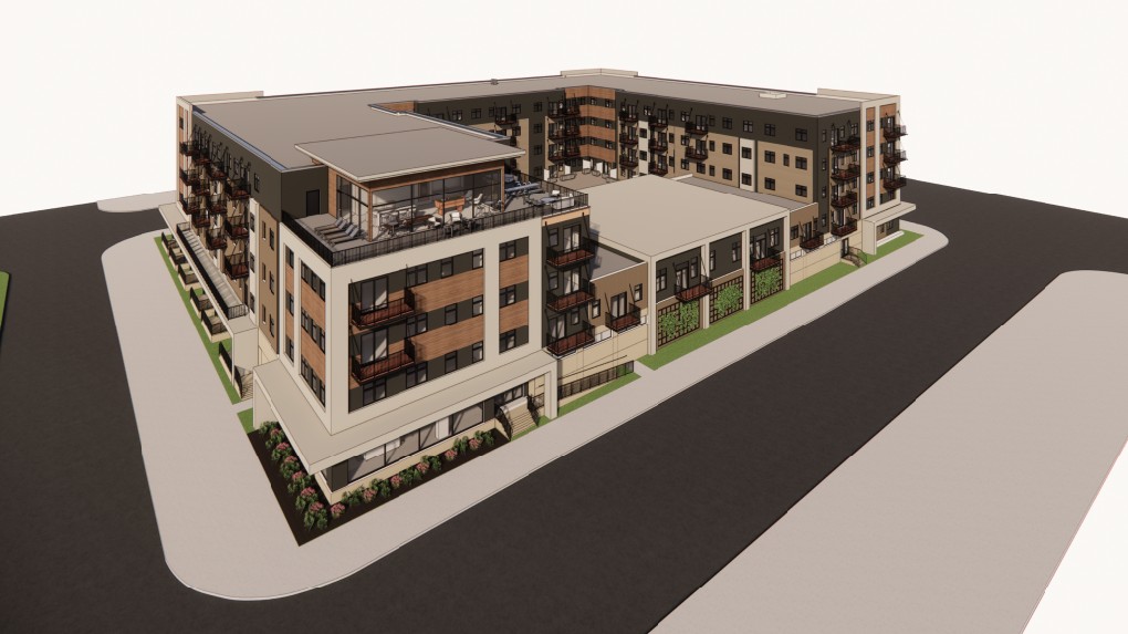 🔒 Construction begins on first building of 9-block downtown Kenosha redevelopment