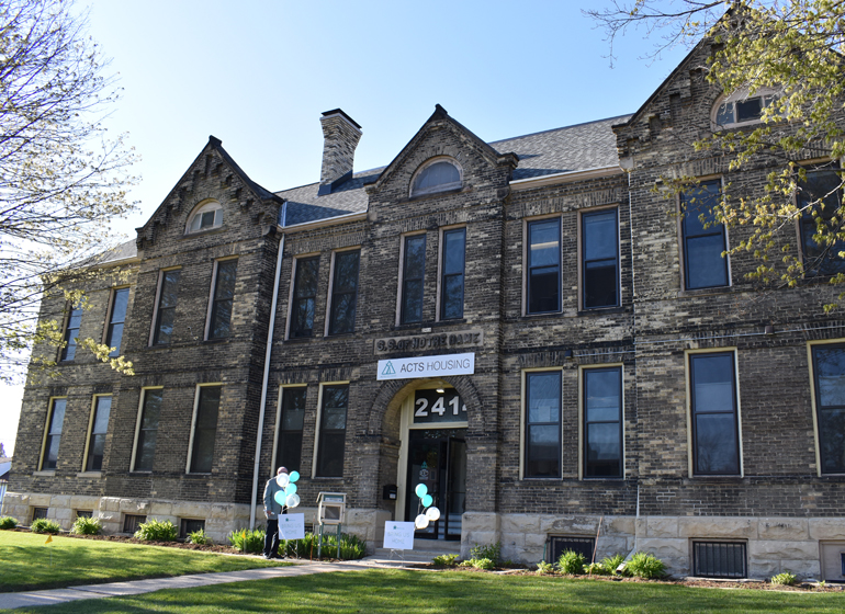 🔒 Nonprofit Acts Housing to move its office downtown