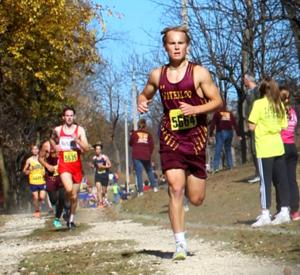 Owen Koele punches ticket to cross country state meet