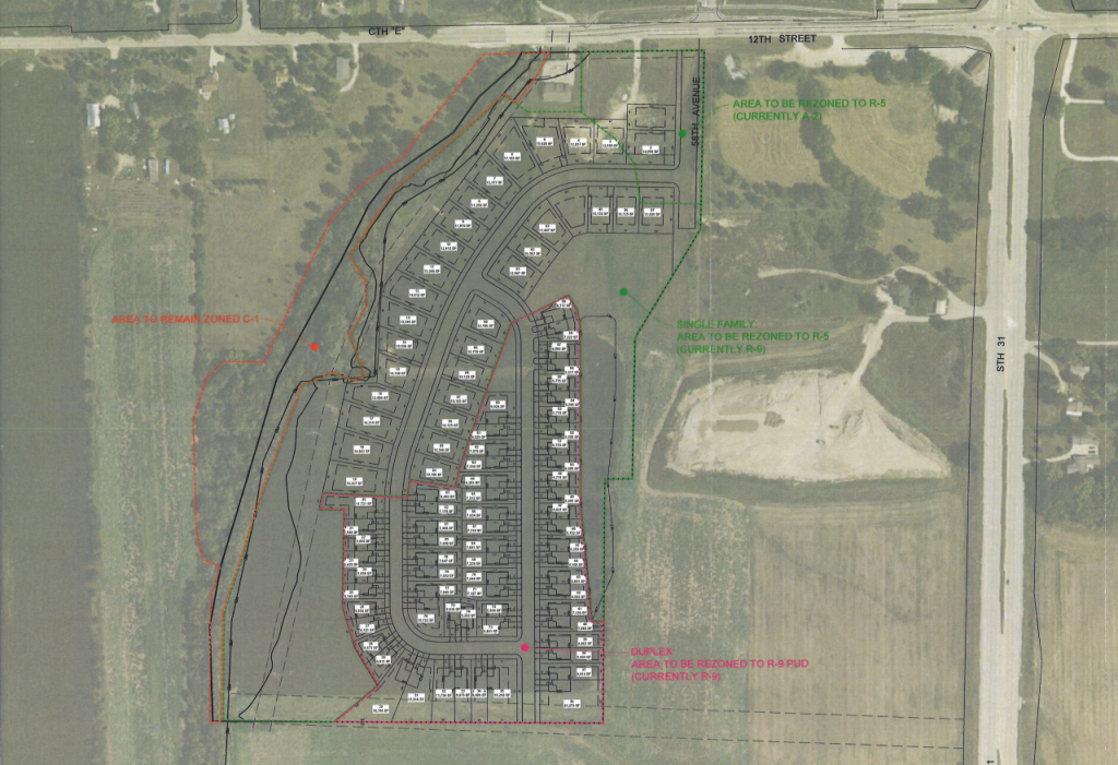 🔒 Single family, duplex project planned in Somers