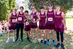 Waterloo boys claim cross country conference title