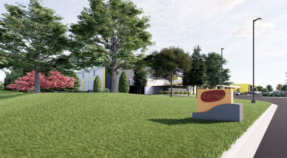 Carmex manufacturer will move into new Franklin headquarters next month