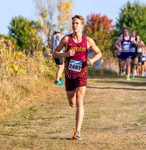 Four Waterloo boys named cross country all-conference