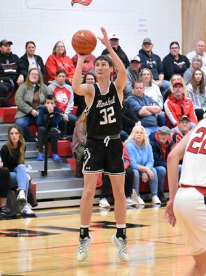 Marshall wins first game of Zweifel era