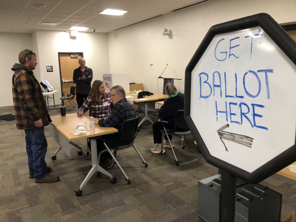 Turnout higher in Marathon County this year than in 2020 