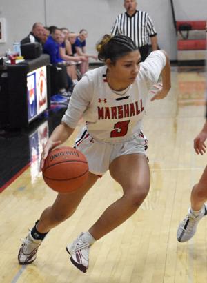 Marshall girls endure tough start Marshall girls endure tough start