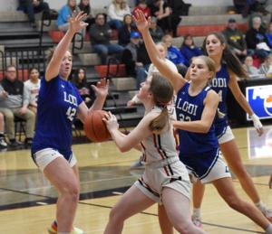 Marshall girls lose twice Marshall girls lose twice