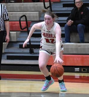 Tori Justmann leads Marshall girls to first win of season Tori Justmann leads Marshall girls to first win of season