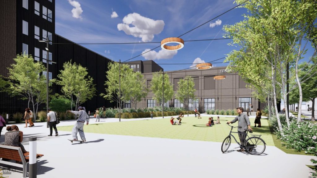 MATC inks lease at planned  million Deer District development