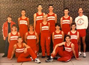 Marshall graduate Ryan Powell Inducted into the WCCCA Hall of Fame