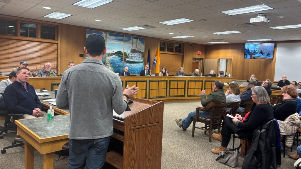 Massive data center project planned in Port Washington