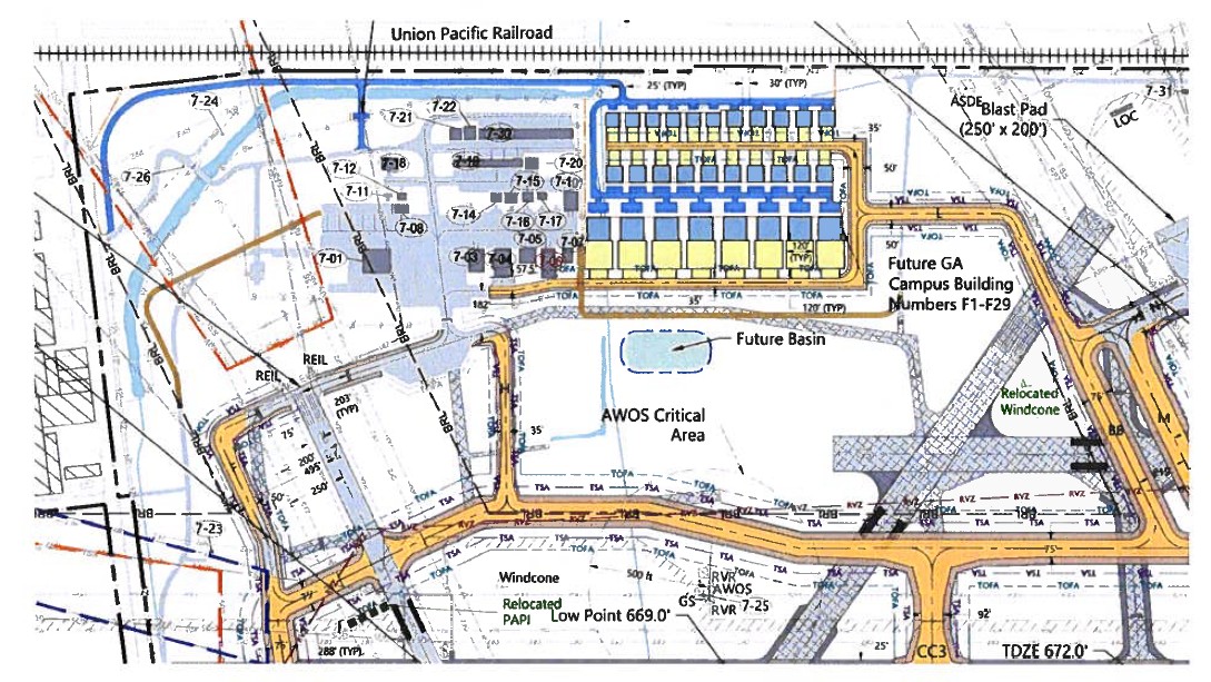 🔒 Mitchell International Airport seeks developers to build new private jet hangar complex