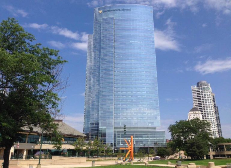 🔒 Northwestern Mutual revenue topped  billion for first time in 2024