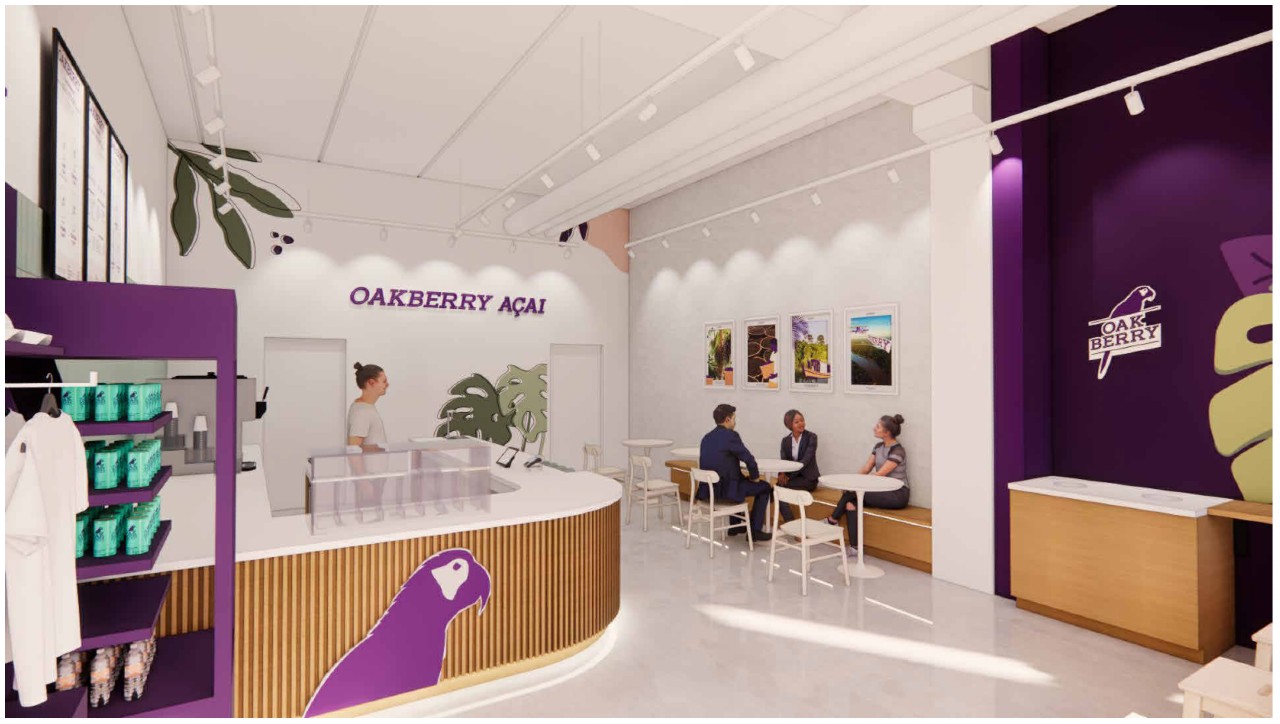 🔒 Oakberry Acai plans location in Bay View