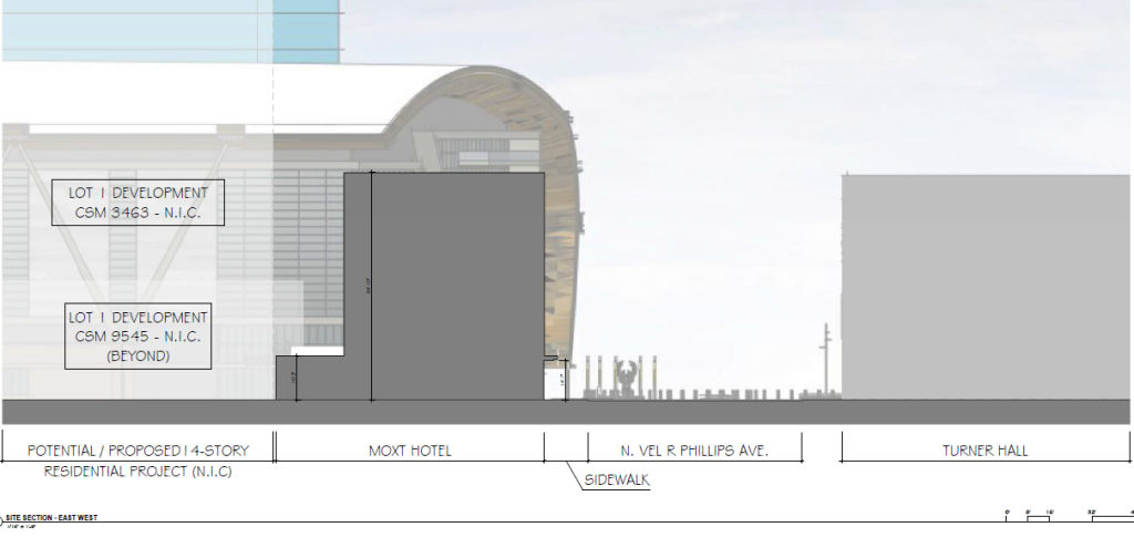 🔒 Renderings unveiled for Moxy hotel planned in Deer District