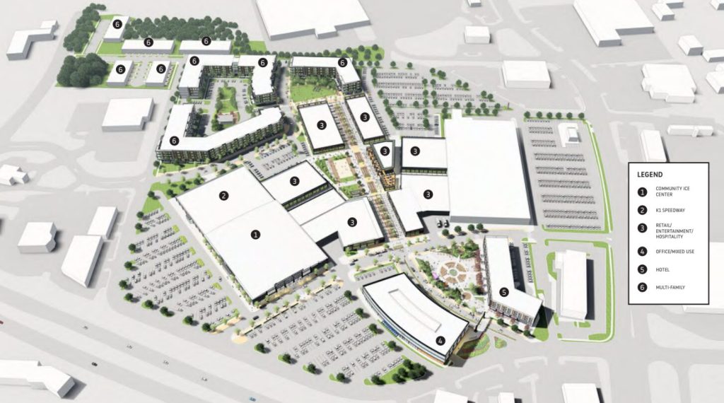 🔒 Effort to reimagine Southridge Mall underway