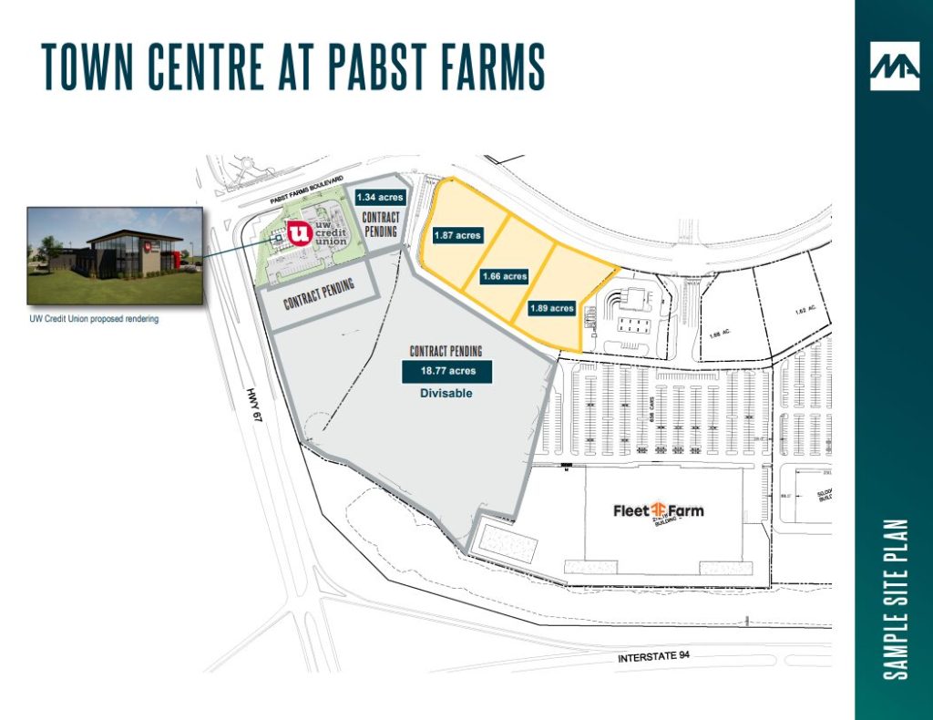 🔒 Marcus Corp. buys site at Pabst Farms in Oconomowoc