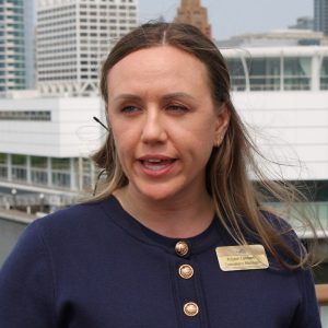 See photos inside Great Lakes cruise ship Pearl Mist docked in Milwaukee