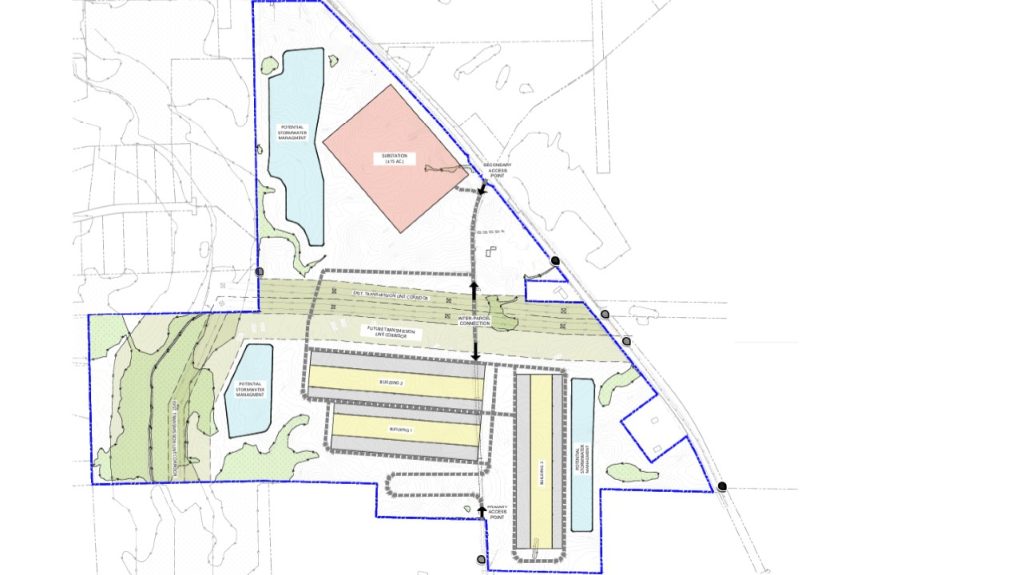 🔒 Another data center planned in Racine County