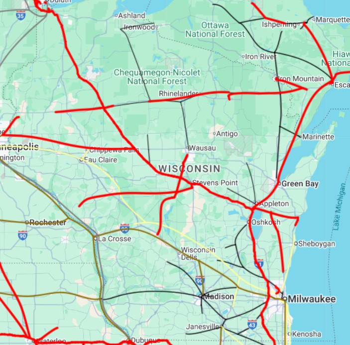 Canadian National Railway to invest 0 million in its Wisconsin infrastructure