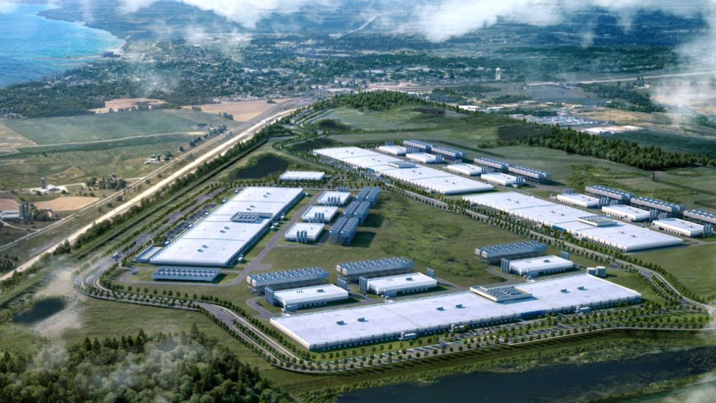 🔒 Port Washington data center to include more than 2.5 million square feet in first phase