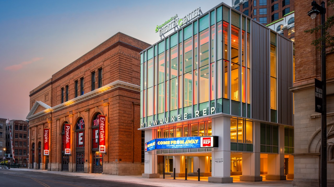 🔒 Milwaukee Rep’s Associated Bank Theater Center is city’s newest cultural jewel