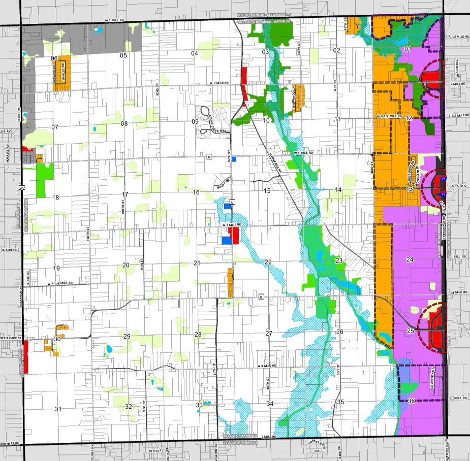 In Racine County, Raymond bets on I-94 development to secure its financial future