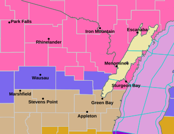 Winter Weather Advisory In Effect, Storm Watch Issued