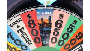 Milwaukee to be featured on Wheel of Fortune this week