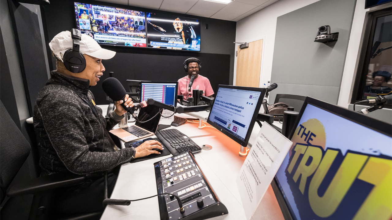101.7 The Truth, Milwaukee Courier, WNOV unite under new Black media trust