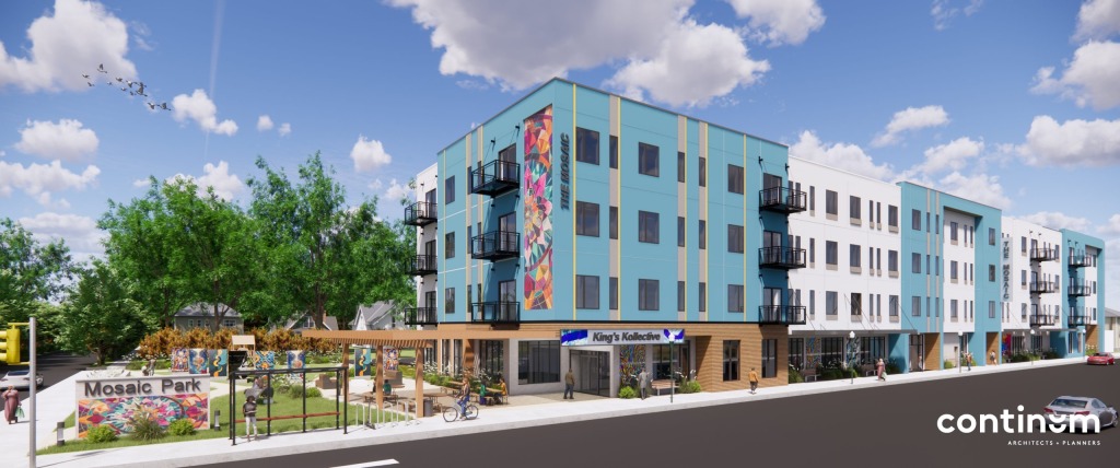 Advisory committee weighs three mixed-use development proposals for King Drive site