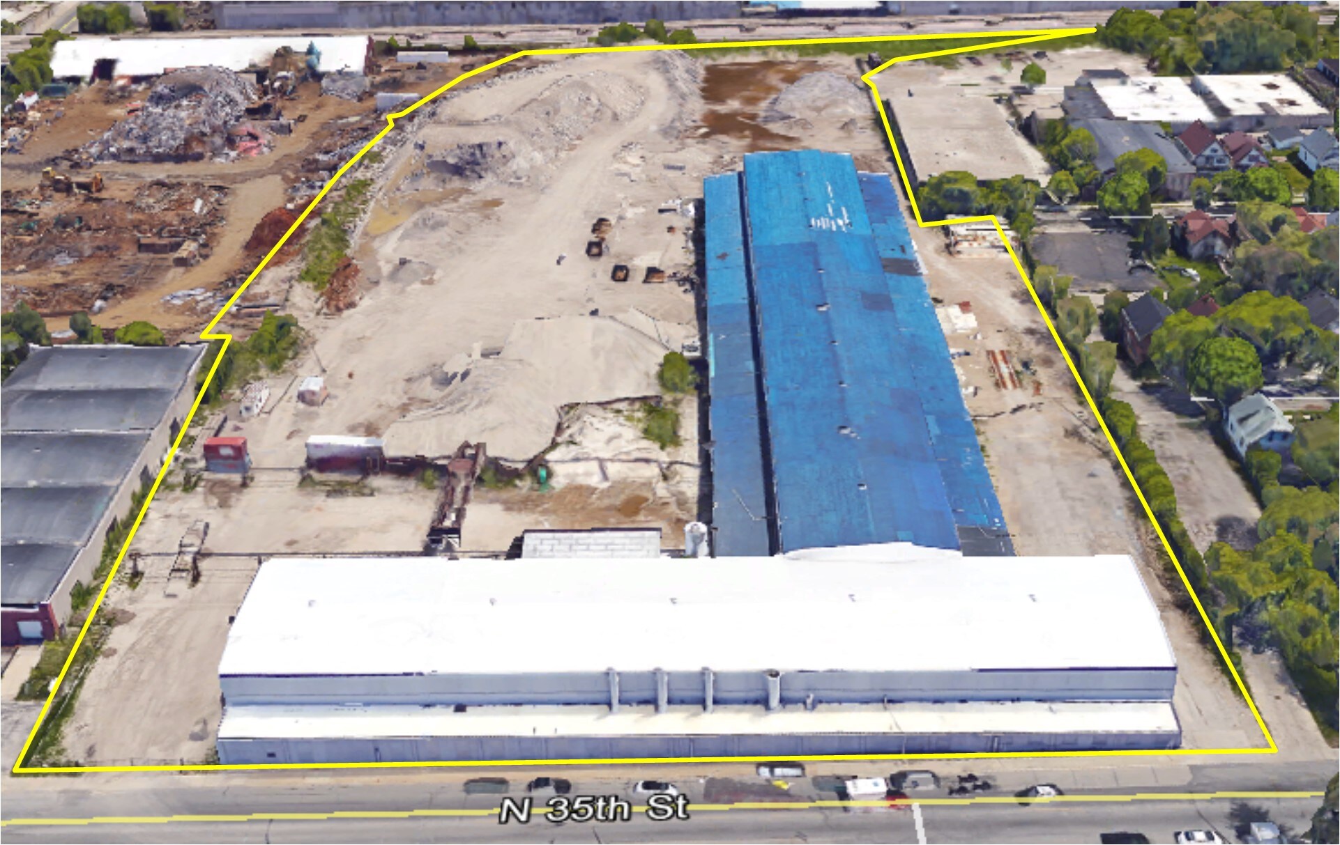 City of Milwaukee buys building in 30th Street Industrial Corridor for .8 million