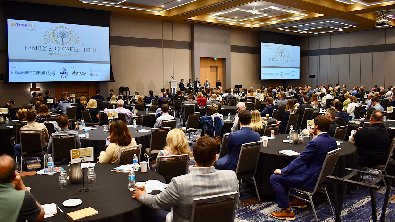 Leaders from Beeler Construction, Gorilla Mill, Leader Paper Products and Perlick to participate in panel discussion at Family & Closely Held Business Summit