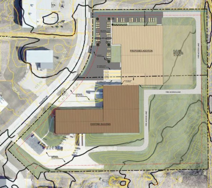Badger Paperboard plans expansion at Fredonia HQ