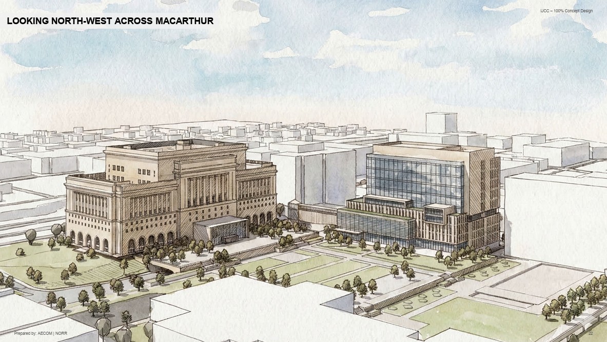 County lays out financing options for 7 million courthouse project