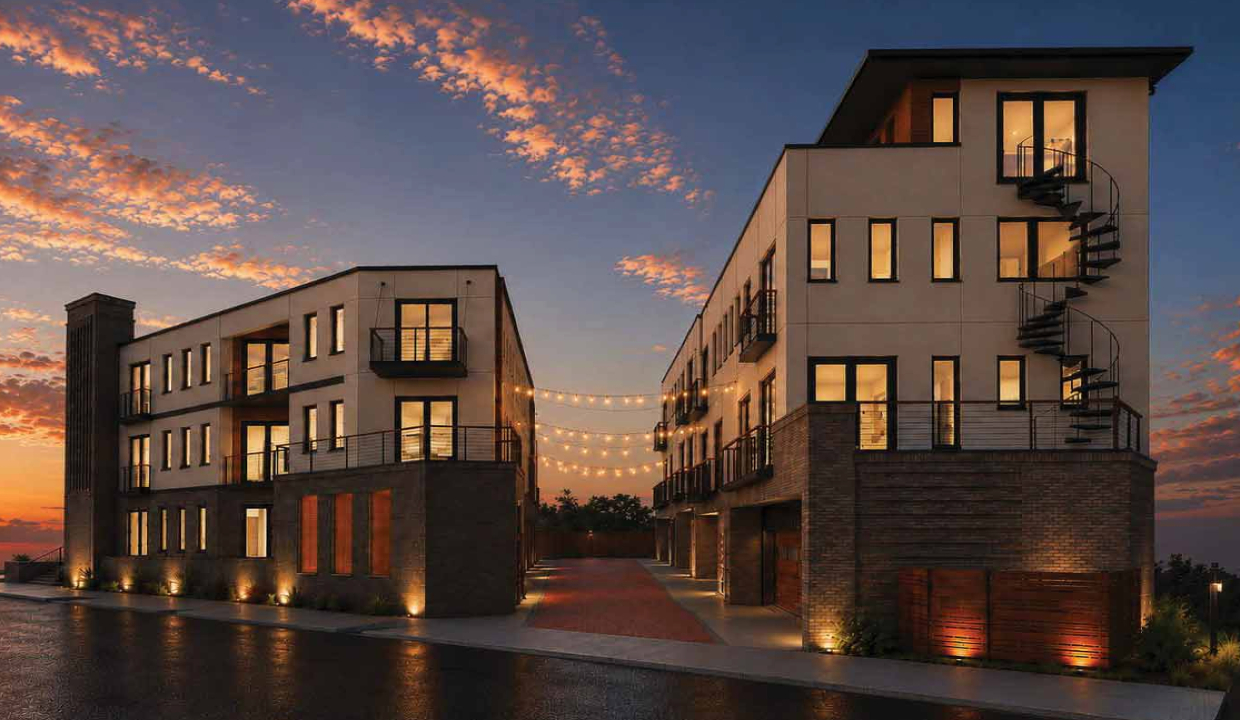 Renderings released for Wauwatosa Village area townhouse project